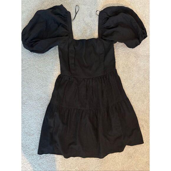 Nwot House of Harlow linen blend dress, XS $98 - Picture 2 of 7